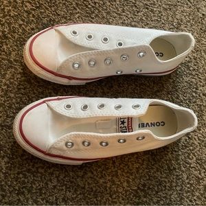 White converse